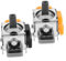 Garneck 2Stücke Hall Joystick Ersatz für Controller Präzise Analog Sticks mit Plug And Play Funktion Hohe Genauigkeit für Optimales Gaming Erlebnis