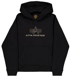 Alpha Industries Herren Basic Hoodie TPU Kapuzenpullover (1er Pack)