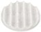 VICASKY Round Silicone Draining Soap Dish Space-saving Bar Soap Holder for Bathroom Lightweight and Portable Design Keeps Soap Dry with Attractive Appearance