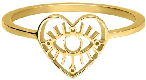 Wildcat Ring - Eye Ring | Chirurgenstahl 316L - hautverträglich, langlebig, wasserfest