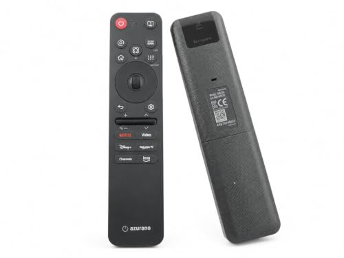 Magic Remote Fernbedienung für LG MR25GA AKB76046603 - AI, Sprache, Maus | Bluetooth Sprachsteuerung Mausfunktion Sprachsuche Streaming-Tasten