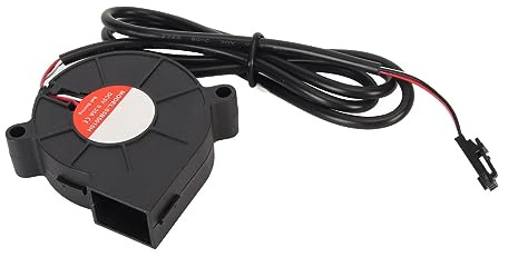 Eminchu 5015 Low Noise Hotend Cooler 3D Printer Cooling Fan for Prus I3 MK3 MK3S MK2 2.5, 5V DC 0.35A Blower Fan for ABS Material, 1.9x1.9x0.59 Size