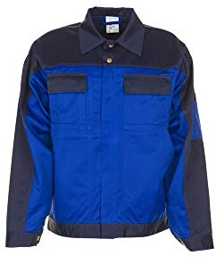 Planam 1201064 Tristep Bundjacke, Kornblau/Marine, Größe 64