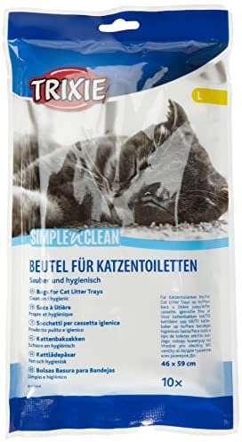 TRIXIE Bolsas Basura para Bandejas Simple'n'Clean para Gatos