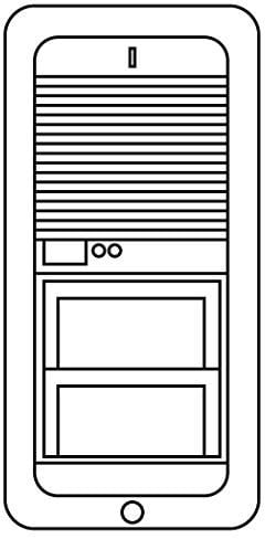 Siedle 200008558-00 Zubehör für Türsprechanlage, Mehrfarbig