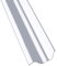 Maueranschluss Wandanschluss für Wellplatten Sinus 76/18, PVC