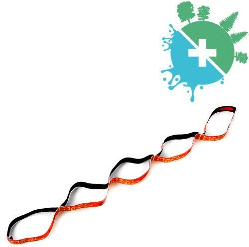 sveltus Maxi Elastiband 10 kg avec de grandes boucles de préhension pour l'aquagym