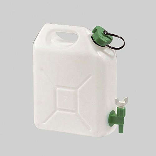 Jerrican alimentaire 5 litres avec bouchon et robinet