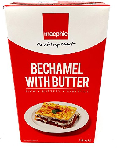 Macphie Bechamel with Butter 1 Litre (Set of 12)