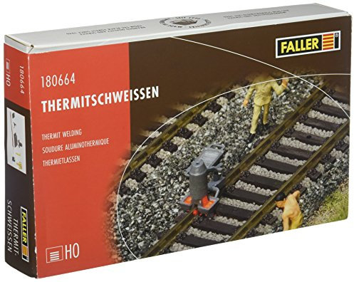 Faller FA 180664 - Thermitschweißen, Zubehör für die Modelleisenbahn, Modellbau