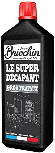 Jacques Briochin Super Décapant Gros Travaux/Toutes Surfaces 1 L - Lot de 2