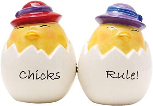 Salz und Pfefferstreuer Set Chicks Rule Küken