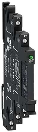 Schneider Electric Harmony Relay RSL Interface Relais, 110V ac/dc / 110V ac/dc, 1-poliger Wechsler Steckanschluss, Packung a 10 Stück