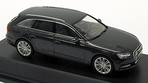 Original Audi A4 B9 Avant Miniatur 1:43 Daytonagrau