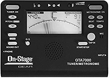 OnStage On-Stage GTA7000 Chromatic Tuner/Metronome/Tone Generator