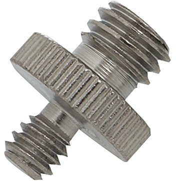 B.I.G. 428292 Doppelschraube 1/4-3/8 Zoll Silber
