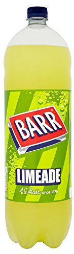Barr Limeade Flaschen 2 Liter 6 Stück