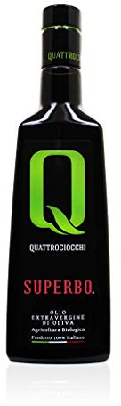 Olio Extra Vergine di Oliva Superbo Biologico Quattrociocchi 500ml