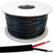 25m - Outdoor Rated Speaker Cable Wire 1.5mm² - Stranded Copper Clad Aluminium (CCA) - 2 Core Double Insulated Flex Reel – External Garden Hi-Fi & 100V Speakers
