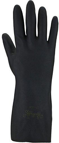 ASATEX Chemikalienschutz-Handschuh - Neoprene 3470, grau, Gr. 11 (10 Paar)