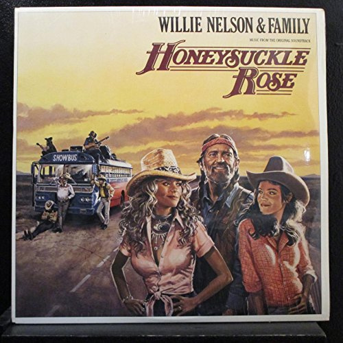 Willie Nelson & Family - Honeysuckle Rose Music From The Original Soundtrack Record