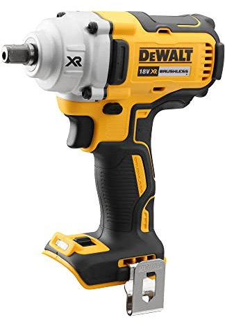 DEWALT DCF894NT-XJ - Avvitatore a impulsi attacco 1/2 in valigetta TSTAK, senza batterie e caricabatterie