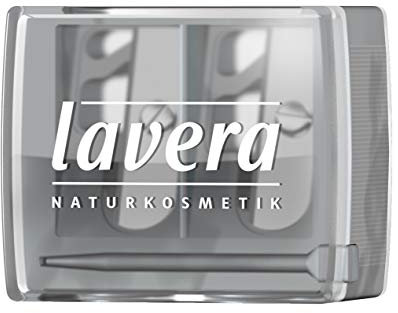 lavera Anspitzer (DUO) ∙ Für Standard- als auch für Jumbo Augen- und Lippenstifte geeignet Naturkosmetik Natural Make-up (3er Pack)