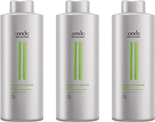 Londa Impressive Volume Shampoo 3x1000 ml
