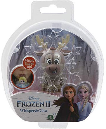 Disney Die Eiskönigin 2 70004721 Whisper and Glow Disney Leuchtfigur Sven, Mehrfarbig