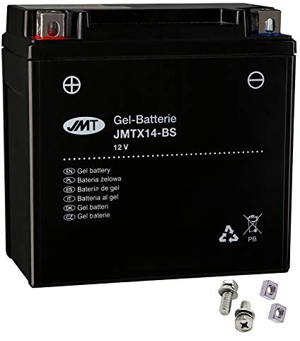 YTX14-BS JMT Gel Batterie für GSX 1400 Baujahr 2002-2007