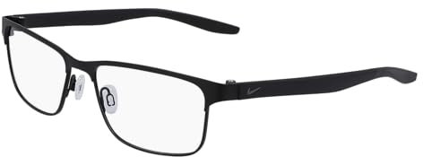 Nike Unisex 8130 Sunglasses, 001 Satin Black, 54