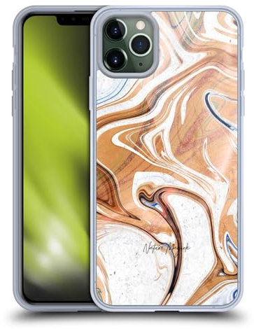 Head Case Designs Offizielle Nature Magick Holz Luxus Gold Marmor Metallisch Gel Handyhülle Hülle [Militärischer Schutzgrad] Kompatibel mit Apple iPhone 11 Pro Max