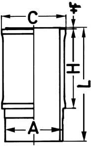 Kolbenschmidt 89844110 Piston & Rings