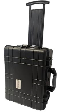 Challenger | TR5014 Large Waterproof Travel Case, Flight Case, Camera Case with Foam | Wheeled Hard Case with Retractable Pull Handle | Customisable Pick & Pluck Foam Insert-IP67 Certified