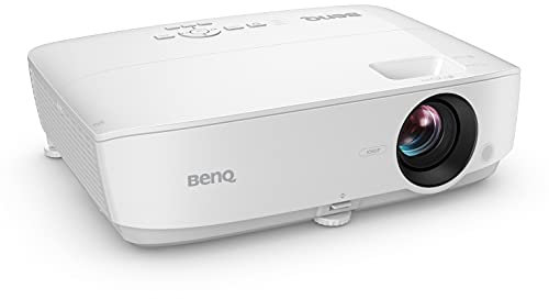 BenQ DLP Full HD Business Projector MH536 with 3,800 ANSI Lumens, Brightness, 1920 x 1080 Resolution, High Contrast Ratio of 20,000:1, Dual HDMI, Keystone Correction, Easy Setup, SmartEco Technology