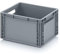 Auer Packaging Eurobehälter 40 x 30 x 22 cm, 20 Liter Eurobox kleine Lagerbox mit Griffen 40x30x22 Plastikbox stapelbar Lagerkiste für privat und Gewerbe