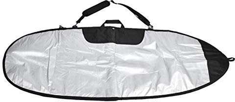 minifinker 6'0 6'4 Surfboard Bag Surfboard Cover - Surfboard Aufbewahrungstasche Board Protection Cover - für Reisen Im Freien - mit Reißverschluss(6'4)