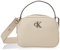 Calvin Klein Jeans Damen Texture Camera BAG20 K60K609779 Crossovers, Beige (Tuscan Beige)