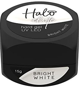 Halo Elite UV LED Hard Gel Bright White (15g)