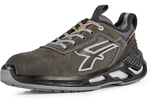 U-POWER | Scarpe Antinfortunistiche Basse Byron S ESD S3S CI FO SR, Puntale Alluminio, Antiperforazione Tessile No Metal