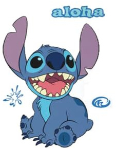 Disney Stitch Giant Peel & Stick Wall Decals by RoomMates, RMK5110GM