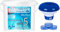 GlobaClean Pool Chlor Multitabs 5 in 1-200g Tabs Multi Chlortabletten Blue 5kg - Plus Dosierer