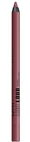NYX Professional Makeup Line Loud, Lápiz de labios, Larga duración, Non-transfer, Tono 16 Magic Maker
