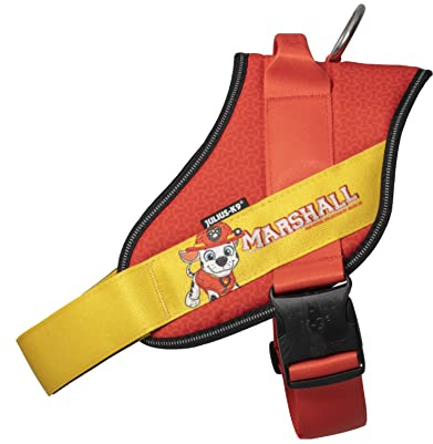 Julius-K9 Paw Patrol Dog Harness, Size: XL, Mars