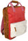 maximo KIDS-Rucksack, CORD+Teddyplüsch (rosewood/multicolor, 1sz.)