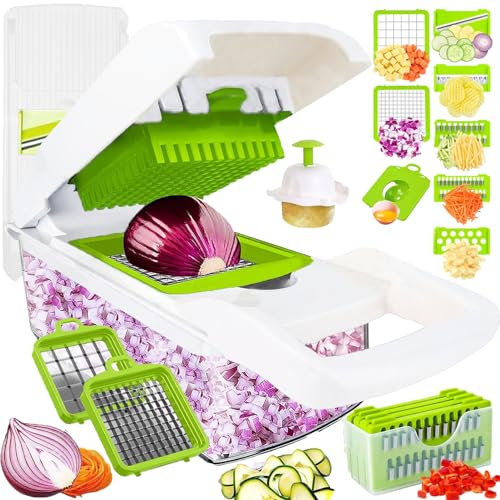 Vegetable Chopper Mandoline Slicer Home Kitchen Appliance Essential Gadget