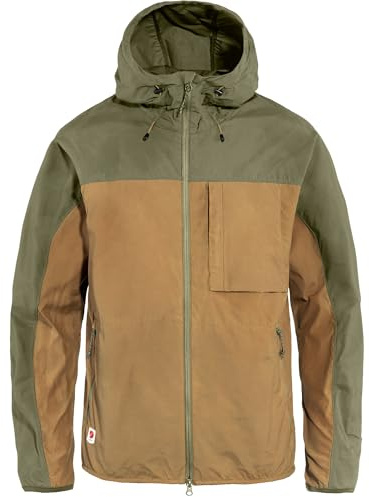Fjällräven Herren High Coast Wind Jacke, Buckwheat Brown/Green, XL