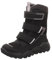 Superfit Jungen Rocket Warm Gefütterte Gore-tex Schneestiefel, Schwarz Grau 0000, 40 EU
