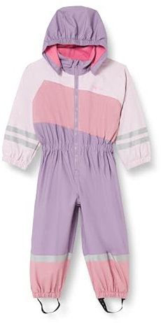 Playshoes Warmer Wasserdichter Matschanzug Regenbekleidung Unisex Kinder,lila Overall,86