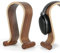 VKheroKV Wooden Headphone Stand Stylish Desk Headset Holder for Over-Ear Headphones Headset Stand for Sennheiser, Bose, Beats, Razer, AKG, Airpod Max, HyperX, Sony PS4 et.